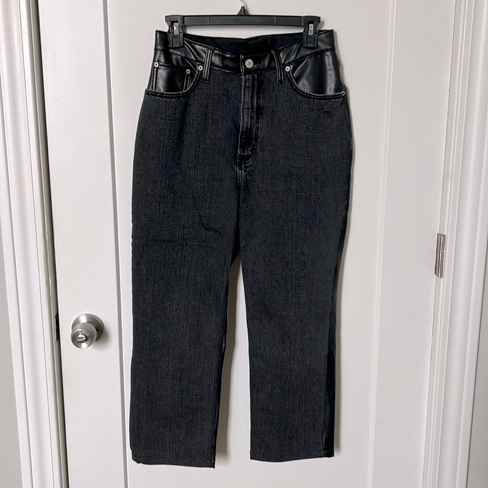 Curve Love Ultra High Rise Ankle Straight Jean